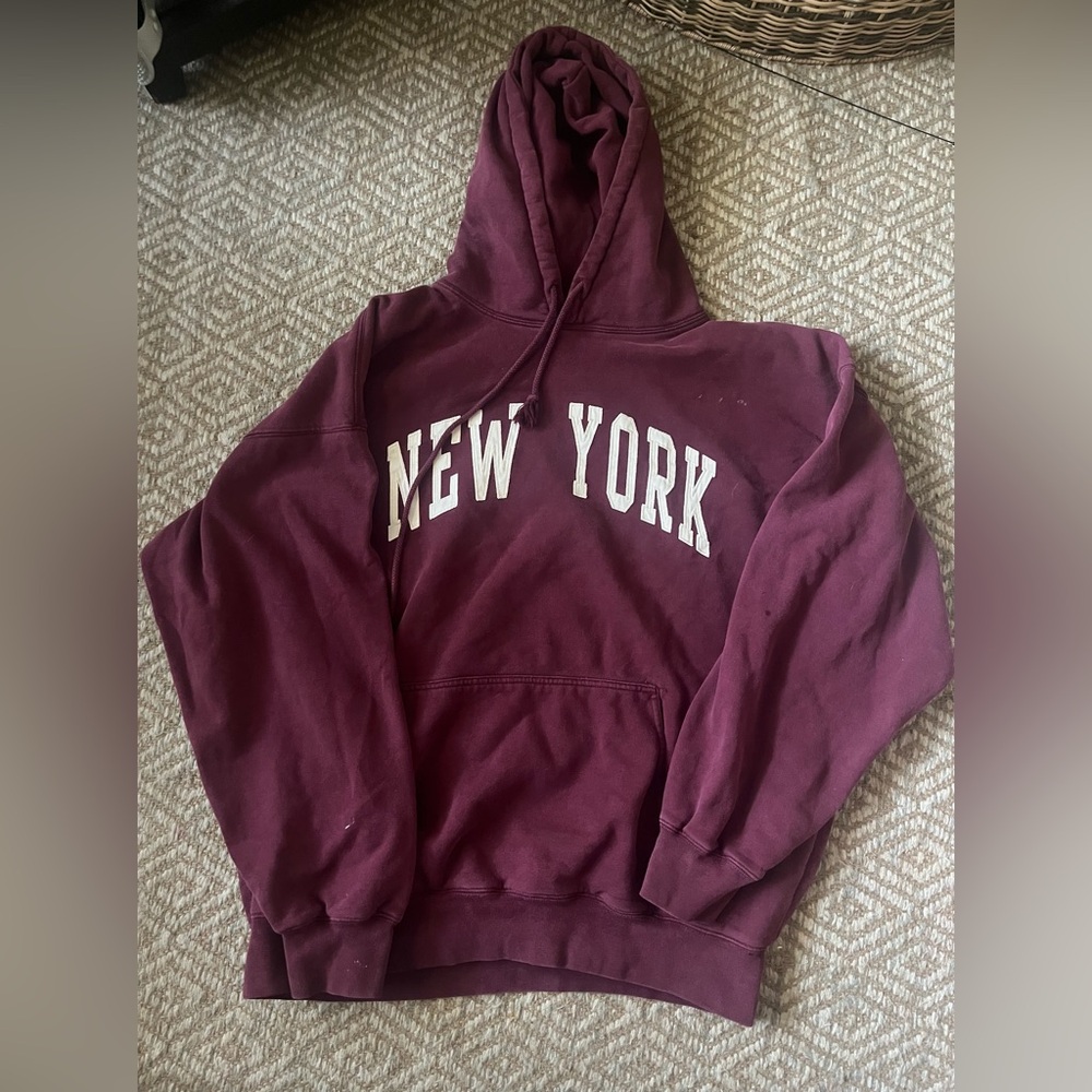 Brandy Melville oversized hoodie